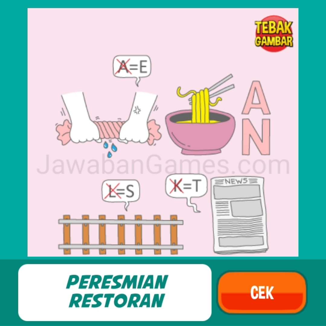 Kunci Jawaban Tebak Gambar Level 62