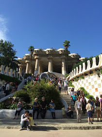 Parc Guëll, Barcelona