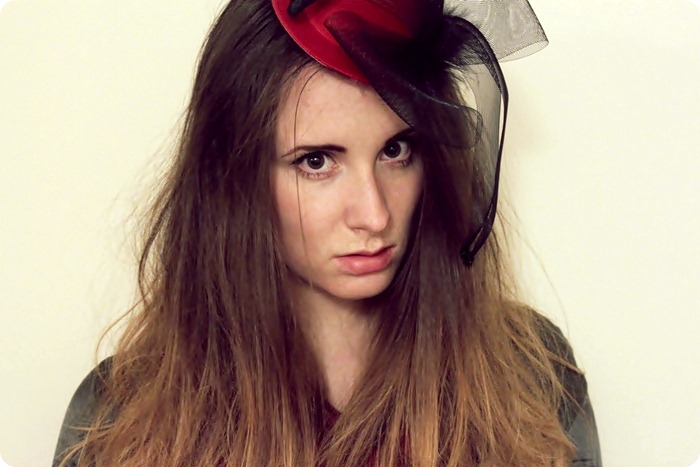 ombre hair hat 1
