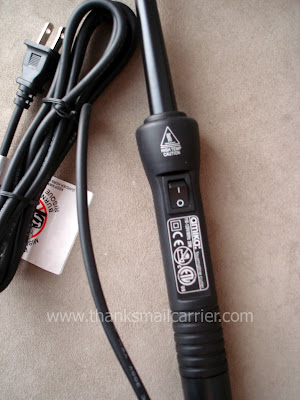 Amika curling iron