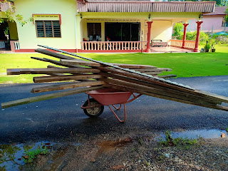 Gazebo? Upah atau Buat Sendiri? Cara dan Step Pembuatan Gazebo / Pergola / Pondok