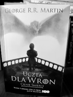 "Uczta dla wron. Cienie śmierci" G. R. R. Martin