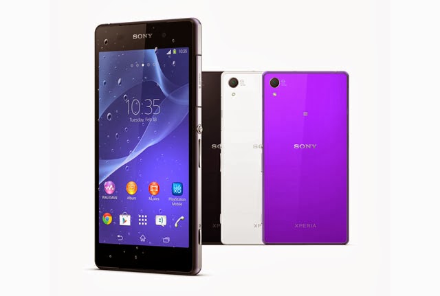 Sony Announces Its Latest Flagship, Xperia Z2