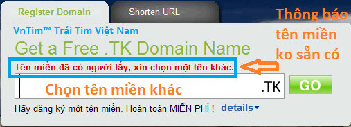 Hướng dẫn cách đăng ký, cài đặt tên miền miễn phí Dot.TK