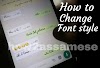 How to Change Font Style in Any Android Device  Root