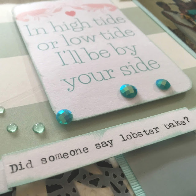 Stories Matter: Telling Stories Through Scrapbook Embellishments | Alice Scraps Wonderland