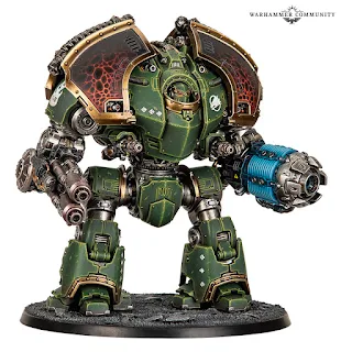 Aparición y origen de la armadura Saturnine y su Dreadnought en Warhammer The Horus Heresy Aparición y origen de la armadura Saturnine y su Dreadnought en Warhammer The Horus Heresy