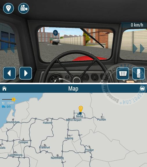 Game Android TruckSimulation 16 versi Mod hack Unlimited Money free gratis