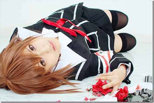 kaname vampire knight cosplay. vampire knight cosplay - yuki