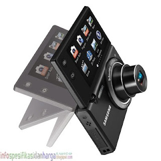 Harga Samsung MV800 LCD MultiView Digital Camera Terbaru 2012