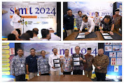  Apresiasi Pameran Nasional Filateli Tahun 2024, Ilyas Sitorus : Pameran Filateli ini Mengingatkan Kita ke Masa Lalu