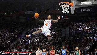 highest vertical jump nba Photo