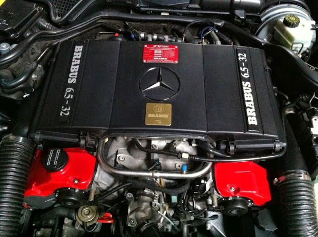 w210 brabus engine