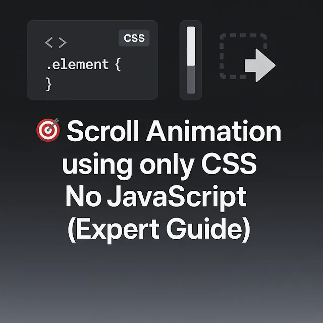 scroll-animation-css-only-no-javascript