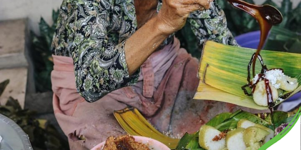 Lupis Mbah Satinem Legendaris di Jogja