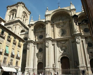 Catedral de Granada, diócesis de acogida de la JMJ Madrid 2011