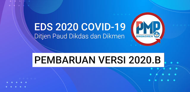 Rilis Pembaruan Aplikasi EDS 2020 Covid-19 Versi 2020.B