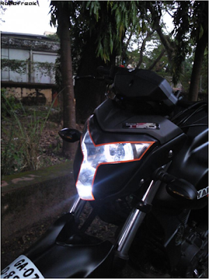 Modif Tangki Yamaha Byson