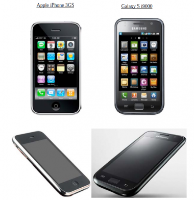 Samsung VS Apple 