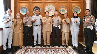 Kemendagri, Polri, dan Jasa Raharja Dorong Tingkatkan Potensi Penerimaan PKB