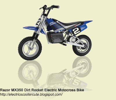 Razor MX350 Dirt Rocket Electric Motocross Bike