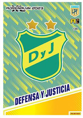 Football Cartophilic Info Exchange: Panini (Argentina) - Liga Profesional  de Fútbol Adrenalyn XL 2022 (02) - Mazo Initial