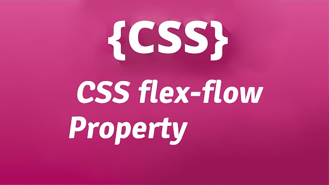 CSS flex-flow Property