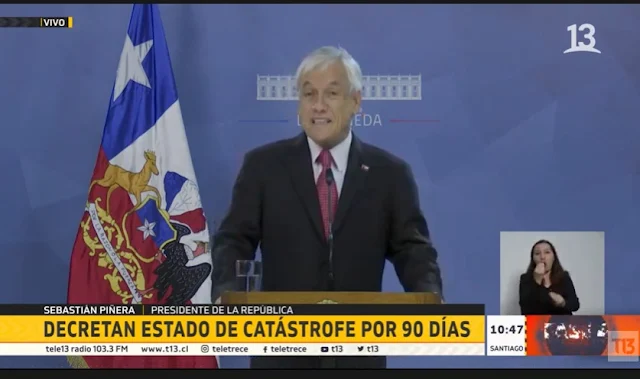 Presidente de Chile, Sebastián Piñera