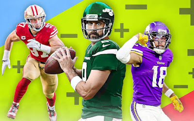 NFL-win-loss-projections-august-2023-aaron-rodgets-jets-justin-jefferson-vikings-nick-bosa-49ers