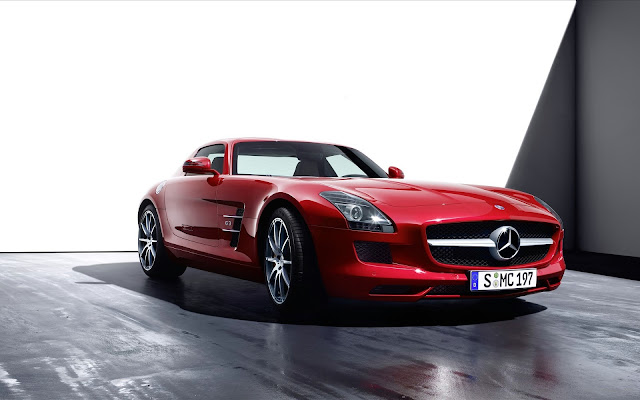 The Best Mercedes Benz SLS E63 AMG Wallpaper HD