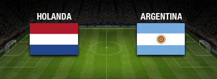 resultado final Holanda vs Argentina 09 de julio cuartos de final