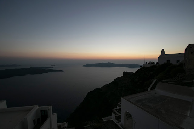 Tramonto ad Imerovigli-Santorini