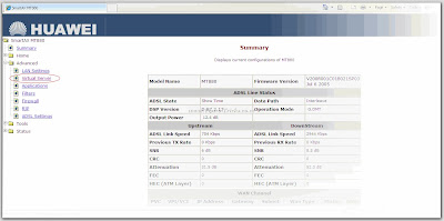 DSL-Router-Settings