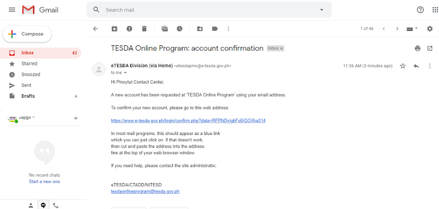 Registration Guidelines for TESDA Free Online Courses