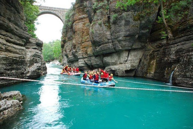 كوبرولو كانيون canyon Köprülü