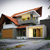 Modern Truss roof Home Design
