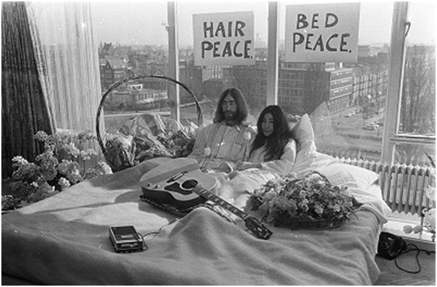 John & Yoko’s Protest Bed