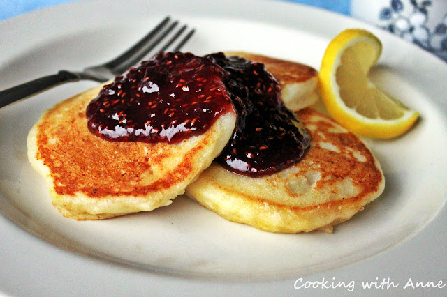 Lemon Ricotta Pancakes