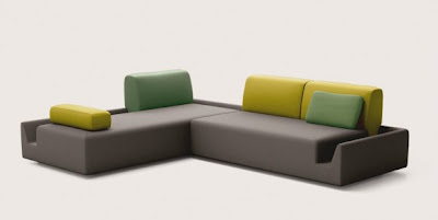 Colored living room furniture sofa (4)