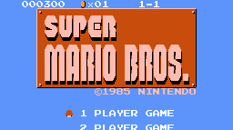 Super Mario Bros. (ROM)(NES)(MEGA)(E)(J)(W)(PC10)(VS)(Hacks)(Traducciones)