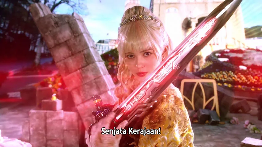Royal Sentai King-Ohger Episode 3 Subtitle Indonesia
