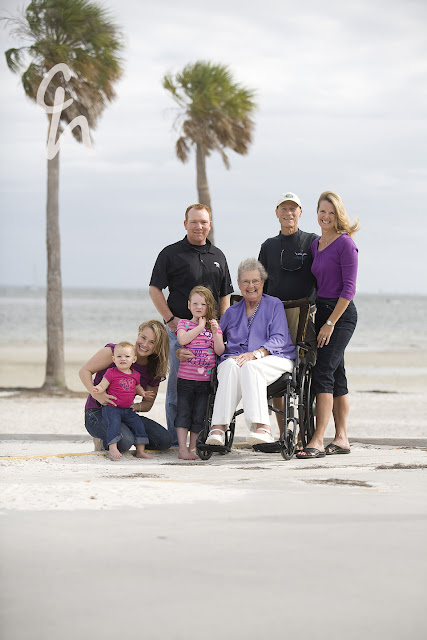 family beach portraits