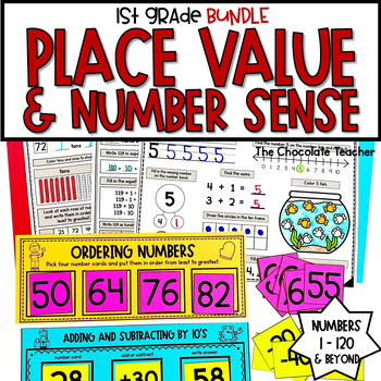 Grab these place value and number sense activities to use in your classroom today!