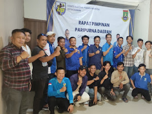 Pemuda Cilegon Bersatu, KNPI Matangkan Musda Lewat Rapimpurda