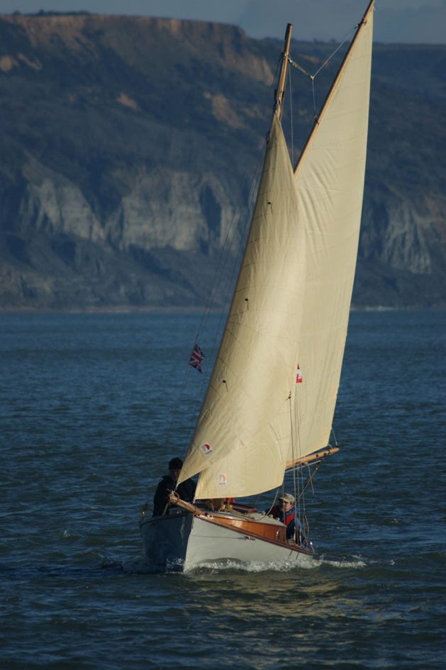 Boatbuilders Diary for "GlÃ³ey": January 2013
