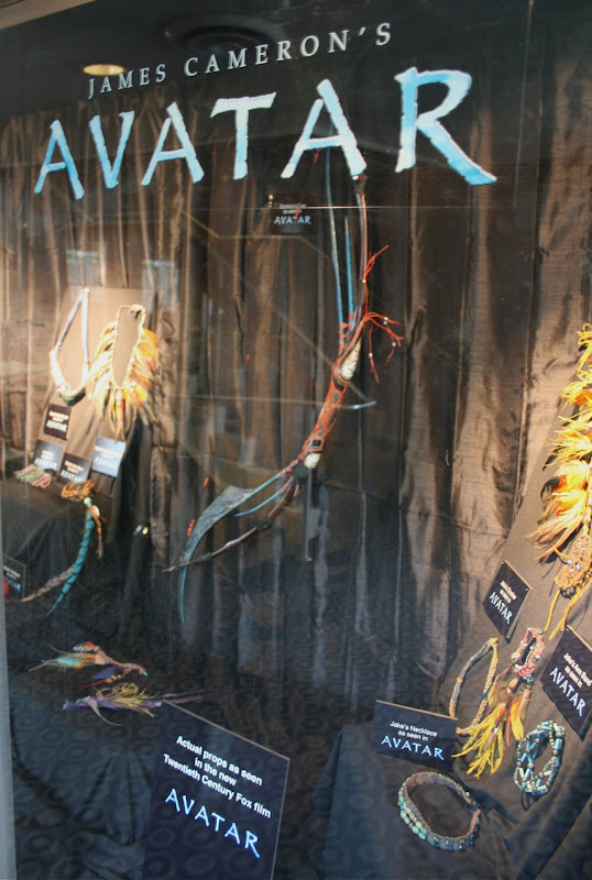 Actual Avatar movie props