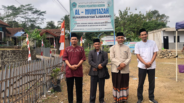 Kunjungan LPP PWM Jateng ke Pesantren Muhammadiyah Almumtazah Ajibarang Milik PRM Banjarsari 