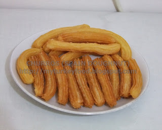 CHURROS (SPAIN DONUT)