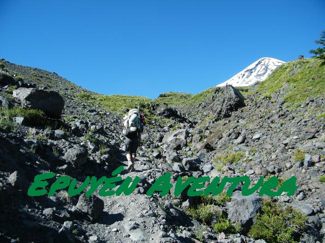 Hacia el Volcán Lanín - Patagonia Andina