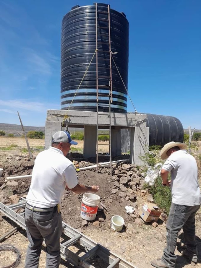 Trabajan para mejorar el servicio de agua potable en comunidades de Valparaíso 